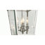 Lustre traditionnel en chrome 4 lumières Mcburney-1782733649