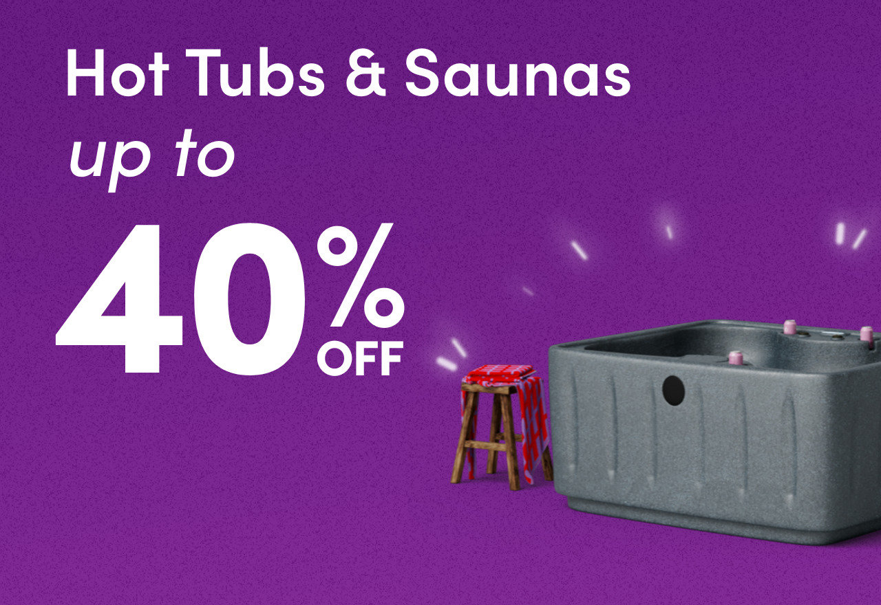 Deals on Hot Tubs & Saunas 2024 Wayfair