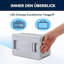 Autokühlschrank-Lithium-Akku, Wiederaufladbar, Tragbar