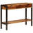 Sideboard with 3 Drawers 43.3" x 13.8" x 29.5" Solid Sheesham Wood-1873817287