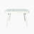 Steel Loveseat and Table-1985291062