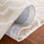 Tapis beige / ivoire Dip Dye 538-16766548