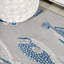 Tapis intérieur / extérieur gris / bleu marine Sabinal-1568598517