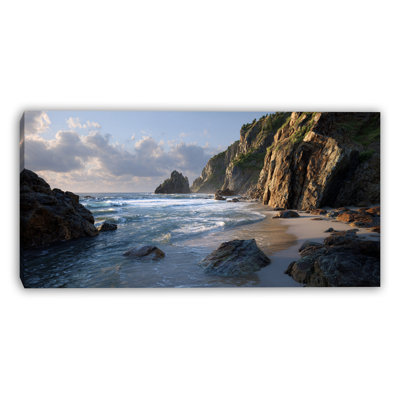 Art mural sur toile Rocky Coastal Cove