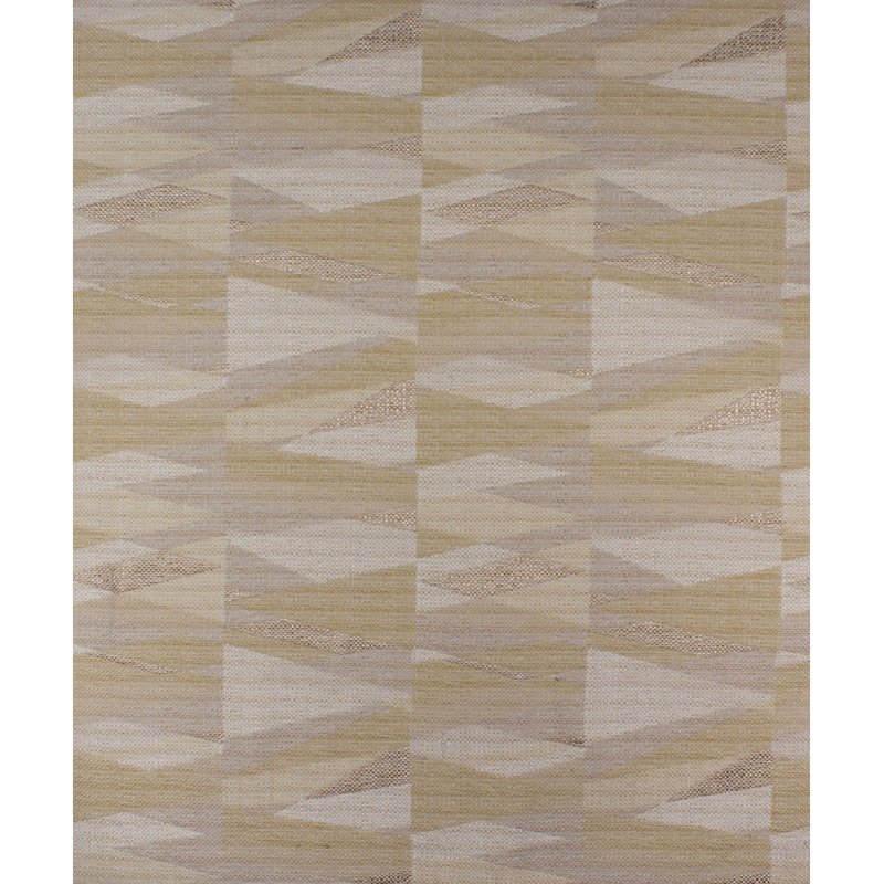 Leighton Fabric, White/Brown/Gray
