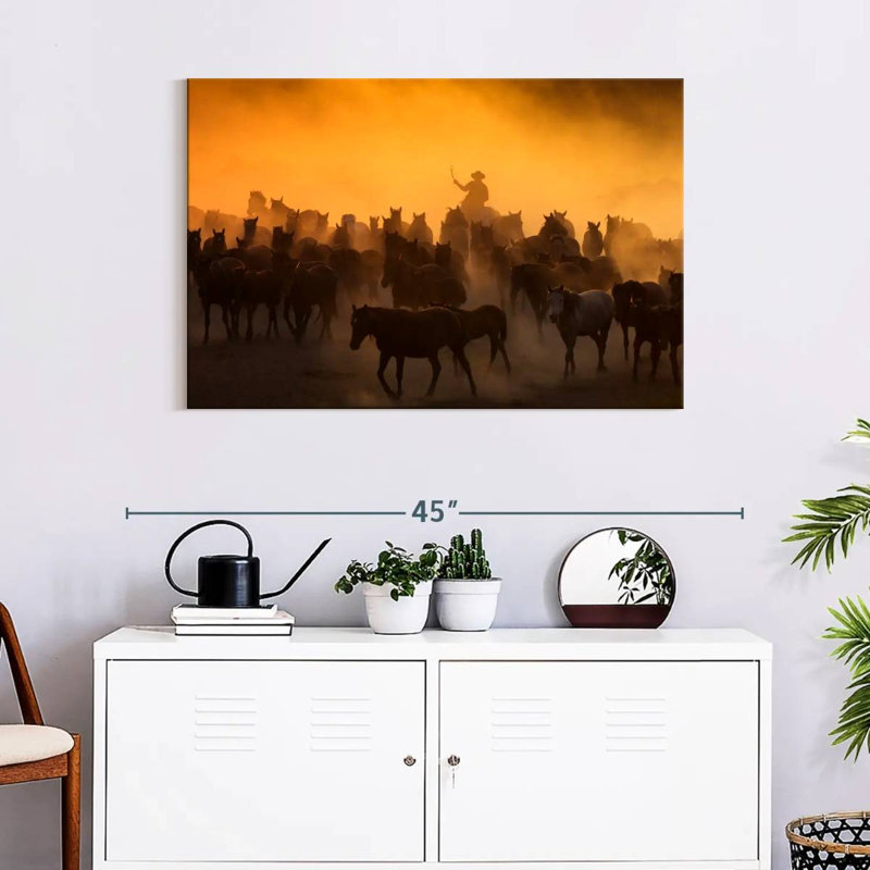 Chevaux Lelar, H 24 po x l 36 po