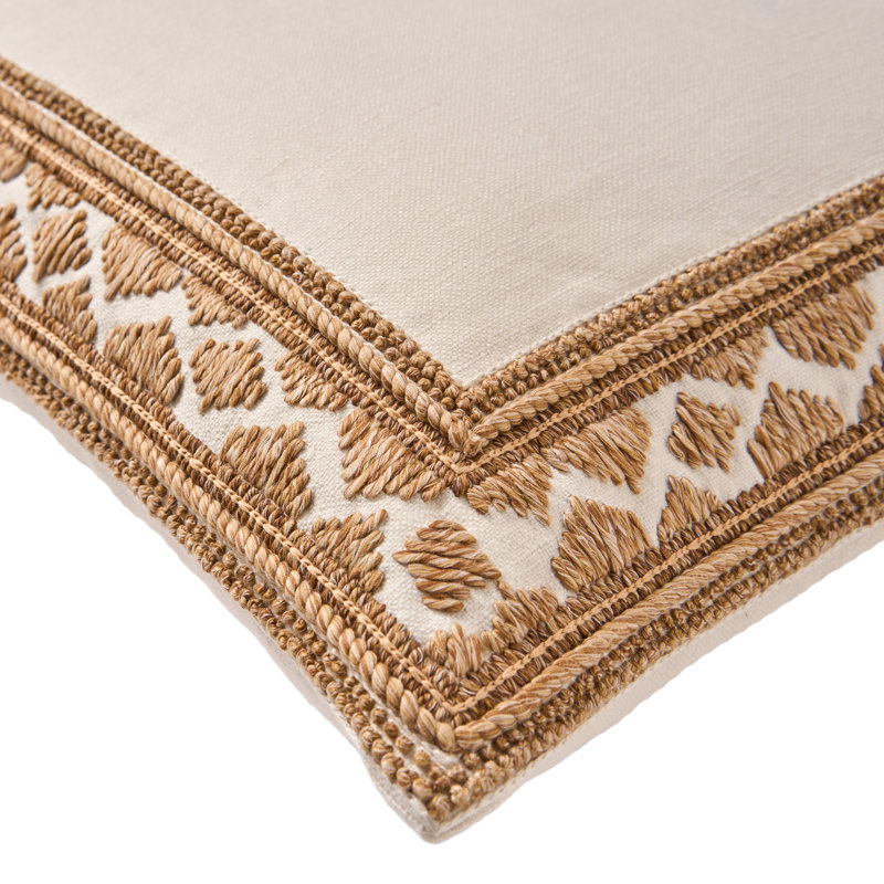 Earthy Comfort Pillow Cover 20x20 Inch