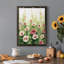 Toile encadrée de qualité supérieure Sunlit Flora II - prête à être accrochée-1699890902-1699890911