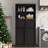 51 Inch Tall Bathroom Storage Cabinet with Doors and Drawers, Freestanding Floor Organizer Shelf for Bathroom, Kitchen, Pantry, Entryway, MDF Waterproof Cabinet Bookcase-526325771