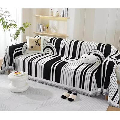Box Cushion Sofa Slipcover