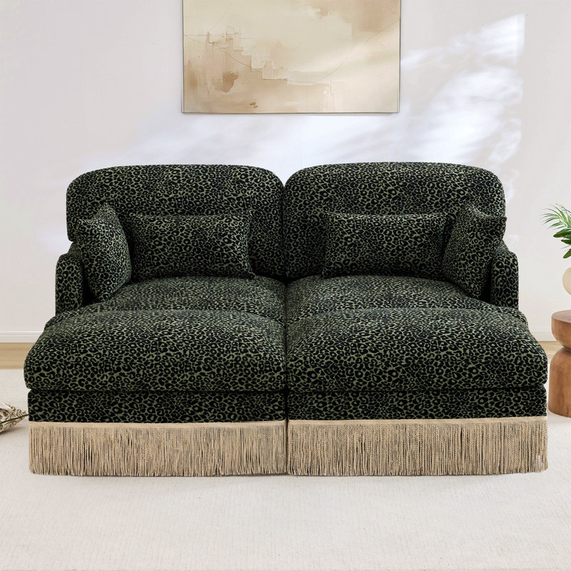 Canapé Comfy Chenille, Green