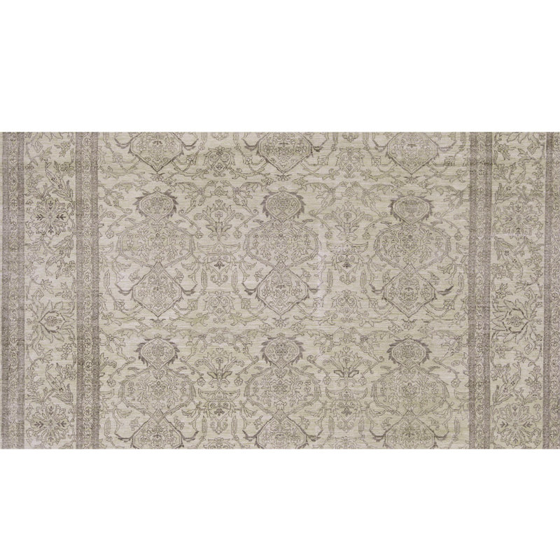 Handmade Wool Oriental Area Rug