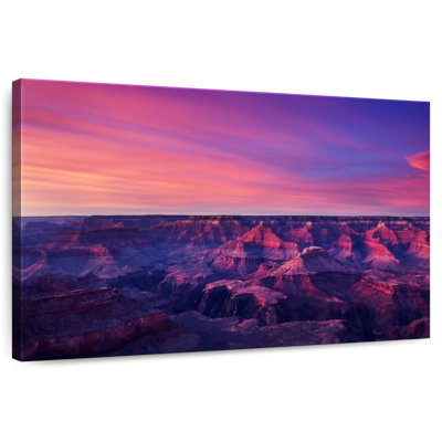 Alvord Purple Grand Canyon Hues