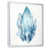 Cadre flottant blanc