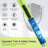 Stainless Steel Fluorescent Electric Lighter-73569243