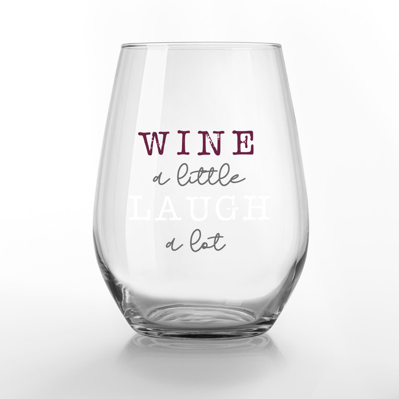 Jerico 15oz. Stemless Wine Glass