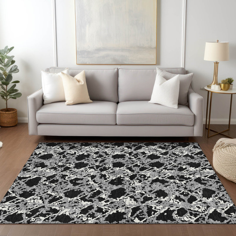 Tapis extérieur Aquaisha, Rectangle 10 pi x 14 pi
