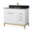 Coridon 42'' Single Bathroom Vanity with Stone Top