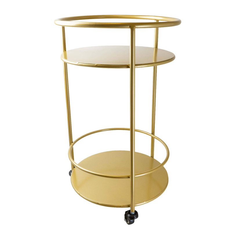 Valladares Metal Bar Cart