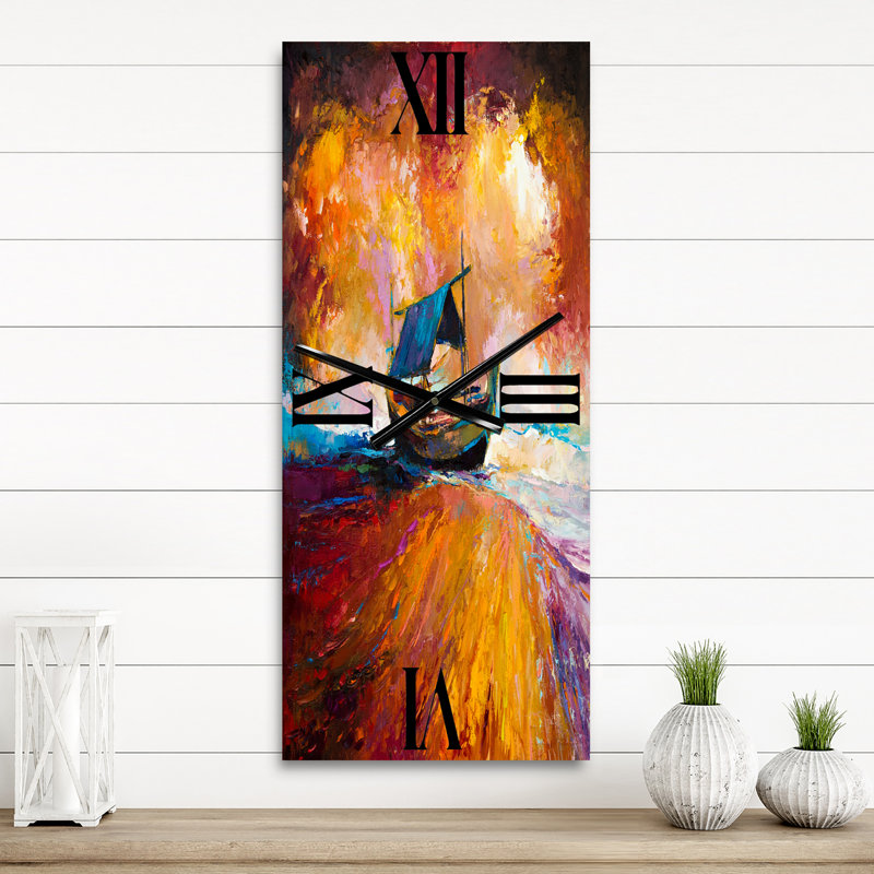 Horloge murale traditionnelle, Petit