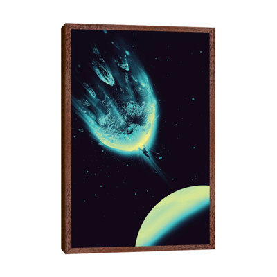 There Is No Planet to Save 1 Piece Wall Art on Canvas