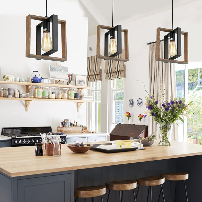 Lustre Vonholt, Brun / noir