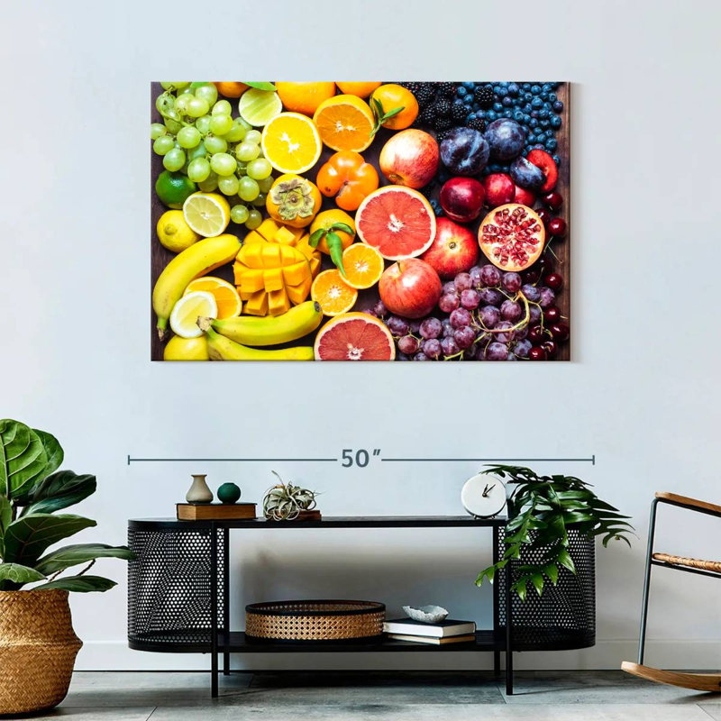 Yarlin Fruit Board, 30" H x 45" W