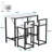Rothger 2 - Person Four Leg Dining Set-351720928