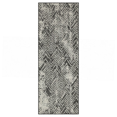 Anthracite Indoor/Outdoor Area Rug