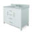 Hodgeman 48'' Single Bathroom Vanity with Stone Top with Mirror