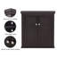 Armoire de salle de bain Raziyeh-166174843