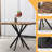 4 - Person Counter Height Dining Set-118615191