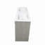 Meuble-lavabo double 48 po Boehlke