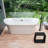 74.75'' x 33.5'' Freestanding Air Acrylic Bathtub