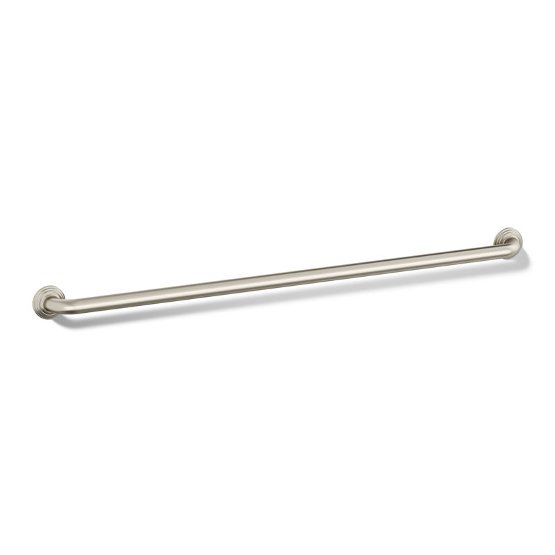 Traditional Grab Bar, Vibrant Brushed Nickel, 42"W