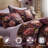 Seraphina 4 Piece Velvet Comforter Set-123495877