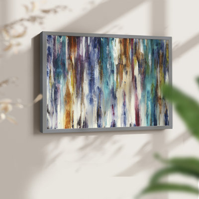 Shape Shifting - Impression encadrée - Restickable