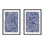 Blue Waves 2-Piece Painting Set
