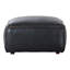 Luxe Leather Ottoman-1139847267