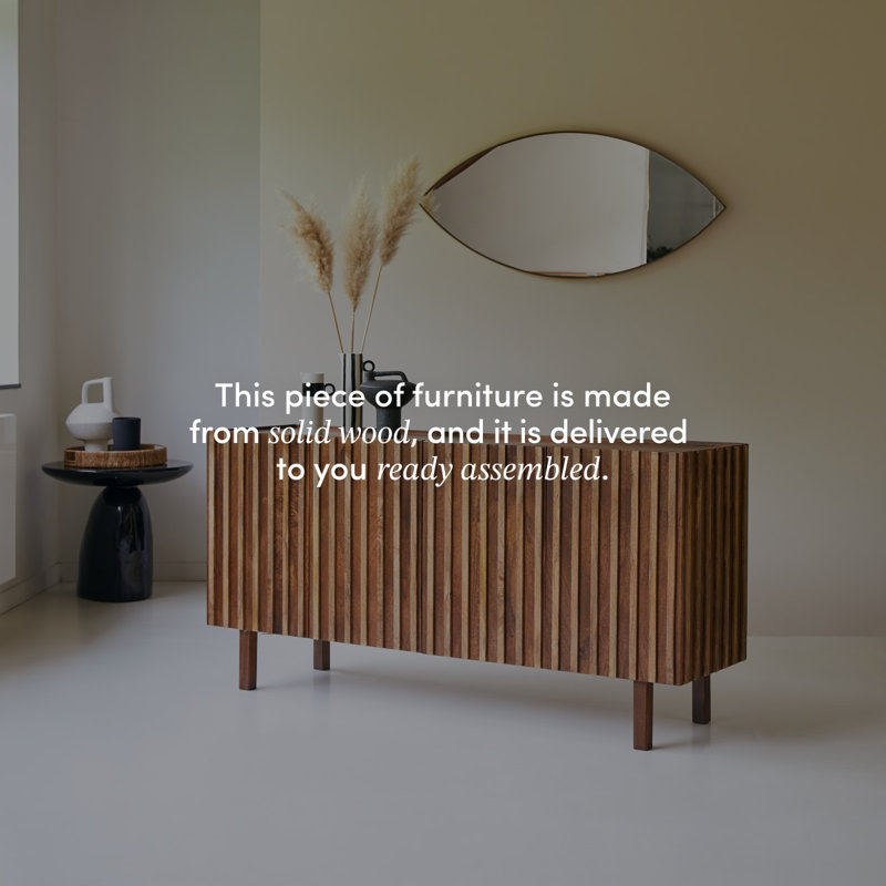 Milo 64.57'' W Solid Wood Sideboard