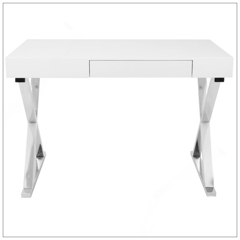 Modern And Durable Desk With Extra Storage For Efficient Workspace
