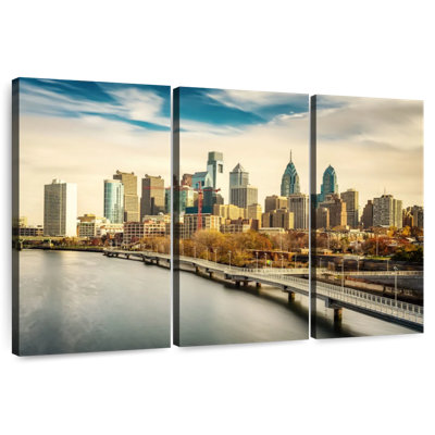 Silhouette de Philadelphie, Adelene