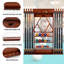 Tardun Rebrilliant Wood Pool Cue Rack