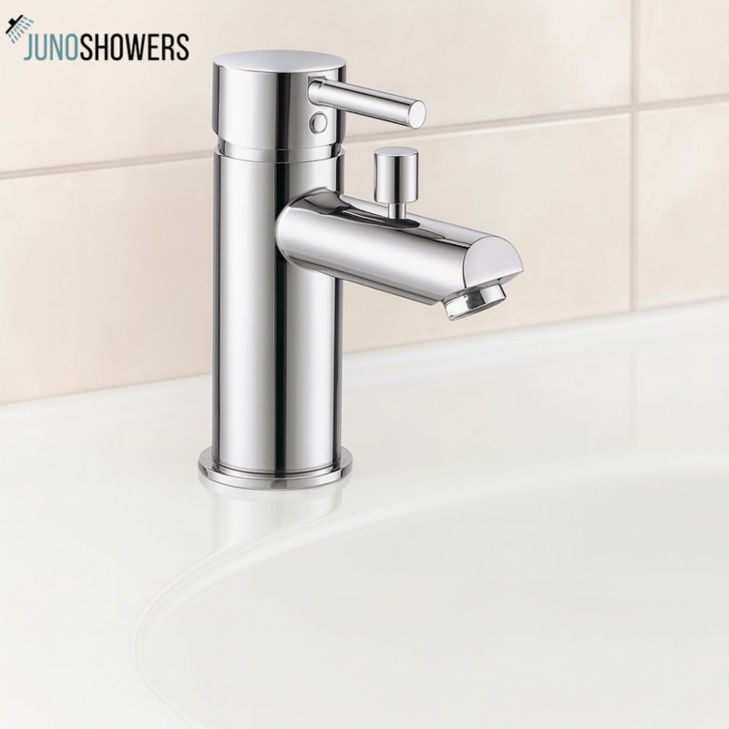 Robinet pour salle de bain à poignée simple Juno - Design élégant, moderne et facile à contrôler