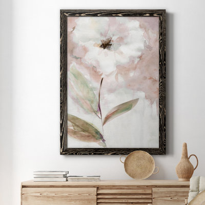 Toile encadrée Summer Bloom I-Premium - prête à être accrochée