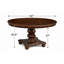 Table de salle à manger ronde Angles