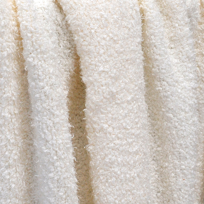 Throw Blanket, Antique White, 127cm W x 152.4cm L