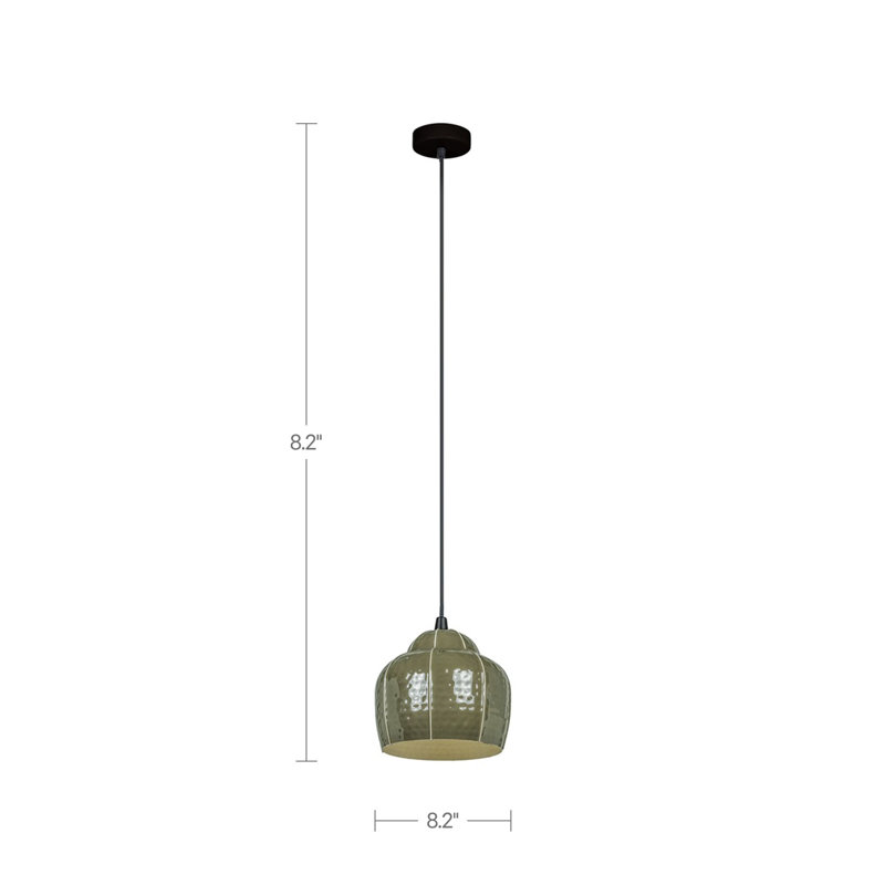 Vida Pendant Lamp Green