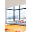 Tapis doré Finest Peshawar Ziegler 6 pi 8 po x 7 pi 10 po