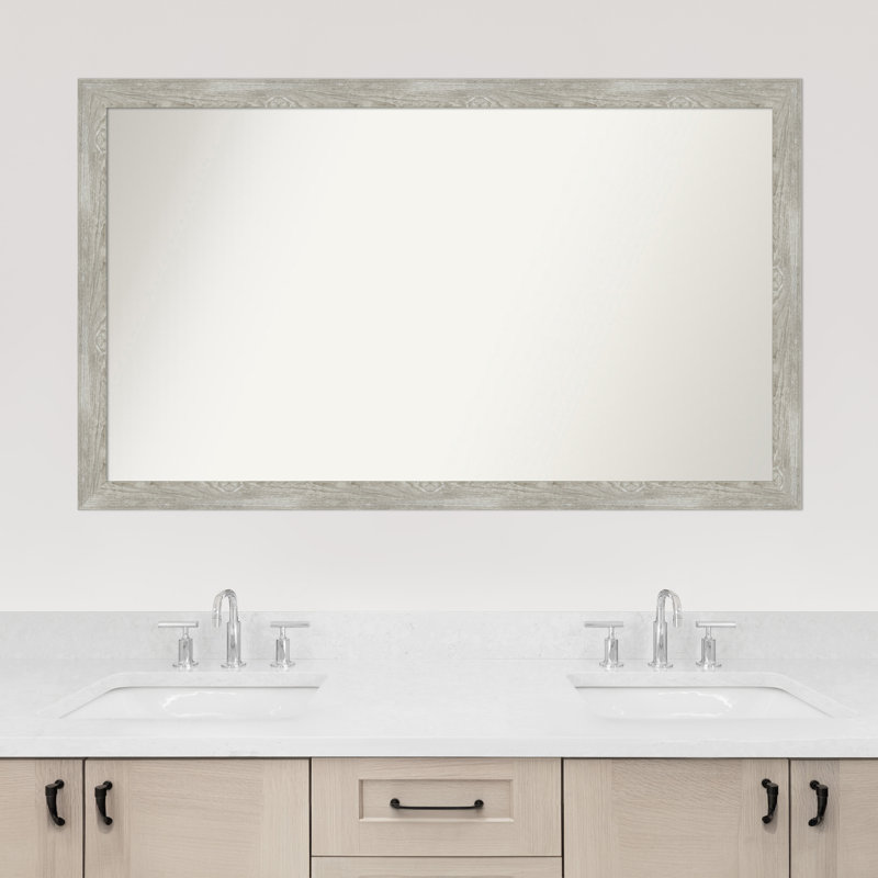 Miroir de salle de bain Regen, Rectangle, 29,5 po x 49,5 po